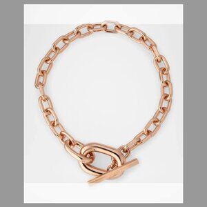 Rabanne NWT XL Chain Link Bracelet (ORIG. $595) w/tax
